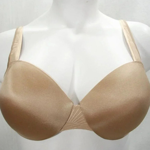 42DD Bali 3T62 Passion for Comfort Worry-Free Wire Underwire Bra Nude  Excellent - Picture 1 of 4